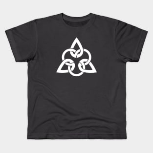 Celtic Tribal Knot Art Kids T-Shirt